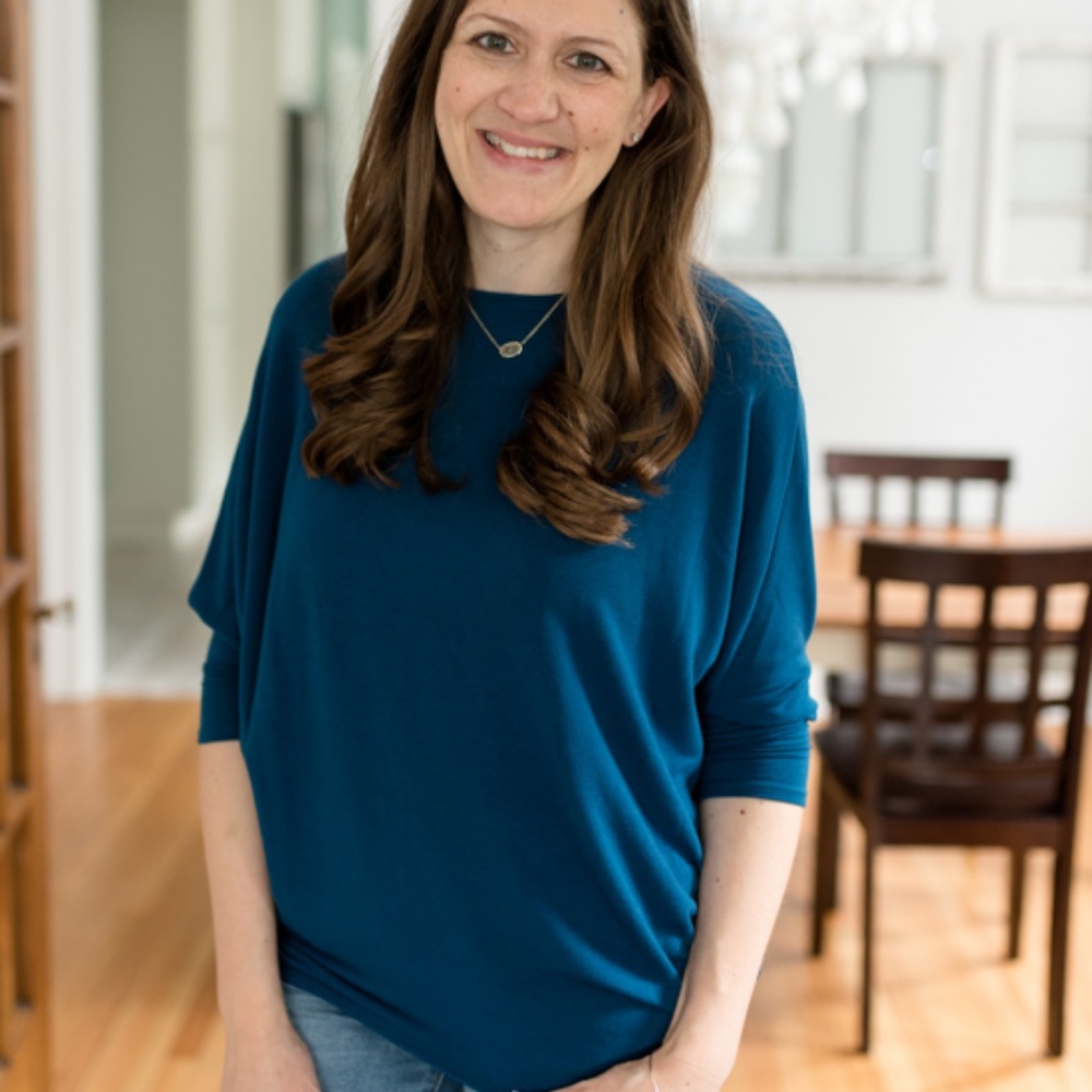 STITCH FIX! Reid 3/4 sleeve knit top from Jolie